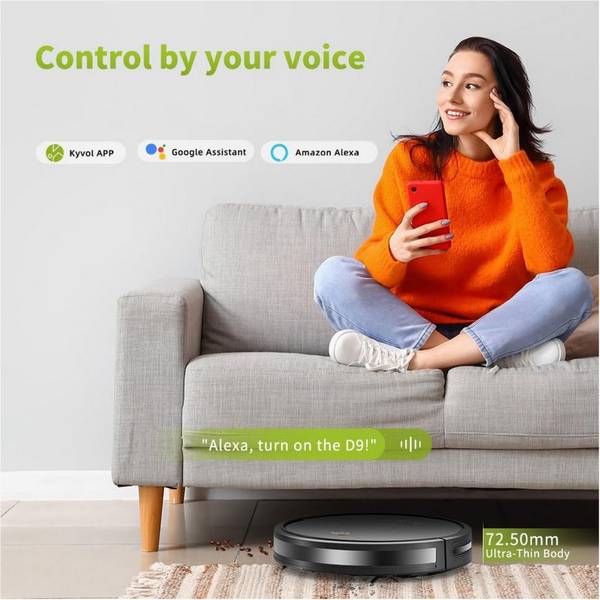 Робот пилосос Kyvol Cybovac D2
