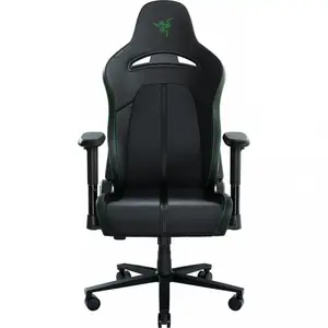 Комп'ютерне крісло для геймера Razer Enki X Green (RZ38-03880100-R3G1) Комп'ютерне крісло для геймера Razer Enki X Green (RZ38-03880100-R3G1)
