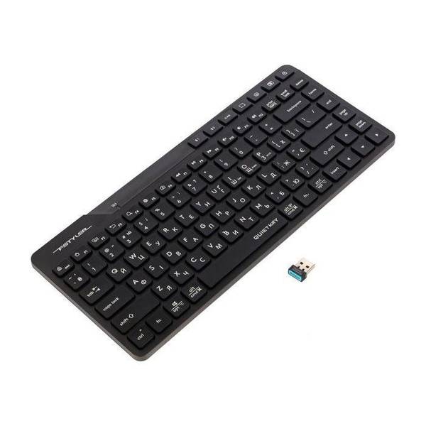 Клавіатура A4Tech Fstyler FBK26C AS Black (4711421000208)