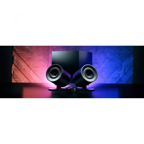 Компьютерные колонки Razer Nommo V2 PRO Black (RZ05-04740100-R3G1)