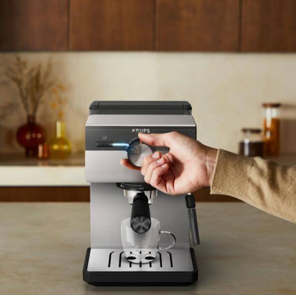 Рожковая кофеварка эспрессо Krups Authentic C40 XP381B10