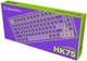 Клавіатура HATOR Hellyberry HK75 White-Violet