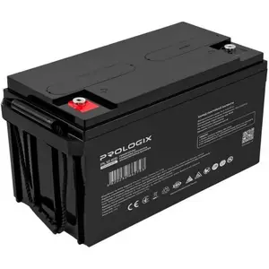 Акумулятор для ДБЖ Prologix AGM 12V 65AH (PL12-65) Акумулятор для ДБЖ Prologix AGM 12V 65AH (PL12-65)