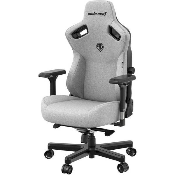 Комп'ютерне крісло для геймера Anda Seat Kaiser 3 XL Gray (AD12YDC-XL-01-G-PVF)