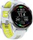 Смарт-годинник Garmin Forerunner 970 Titanium w. Whitestone Case and Whitestone/T. Amp Yellow Band (010-02969-61)