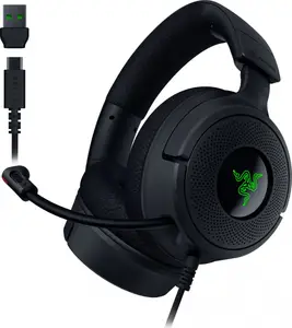 Навушники з мікрофоном Razer Kraken V4 X Black (RZ04-05180100-R3M1)