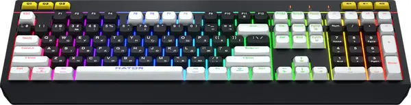 Клавиатура HATOR Icefall Black (HTK400UA)