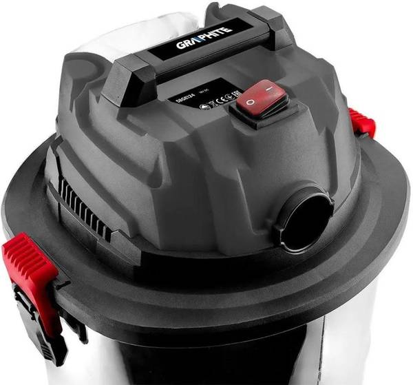 Будівельний пилосос Graphite 58GE124