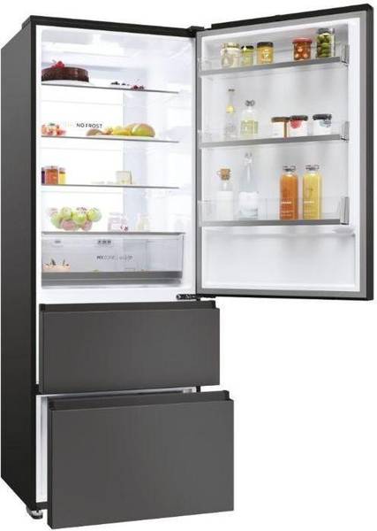 Холодильник з морозильною камерою Haier HTR5719ENPT