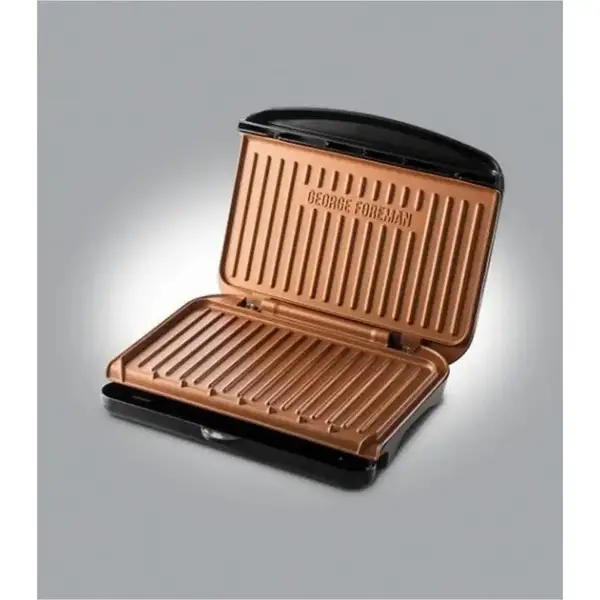 Електрогриль притискний George Foreman Fit Grill Copper Medium 25811-56