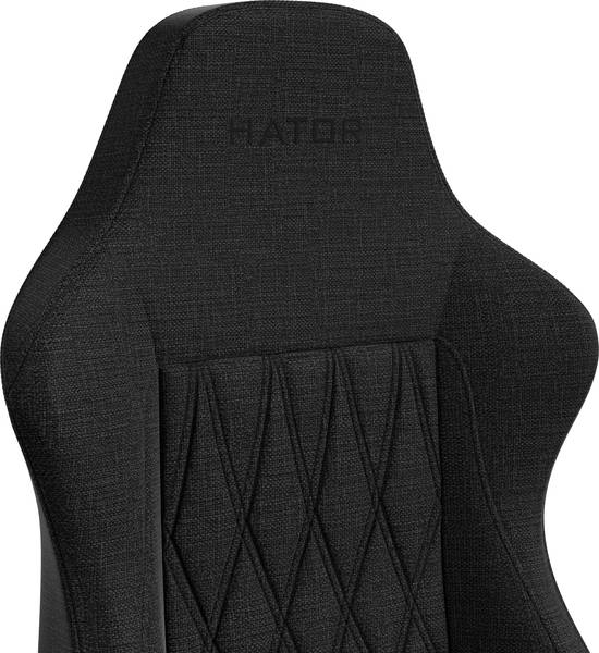 Крісло для геймера HATOR Darkside 3L Fabric Black (HTC3010L)