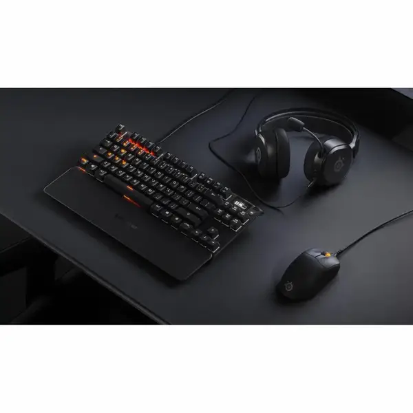 Миша SteelSeries Prime Plus USB Black (62490)