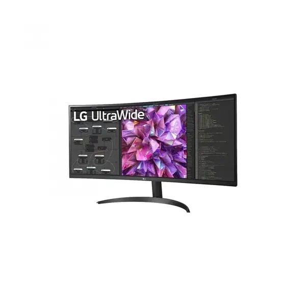 Монітор LG 34WQ60C-B