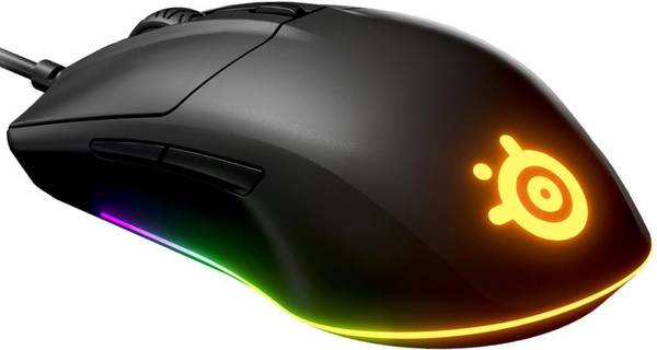 Миша SteelSeries Rival 3 Gen 2 Black (62515)