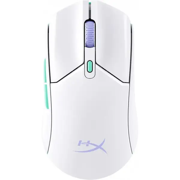 Миша HyperX Pulsefire Haste 2 Core Wireless White (8R2E7AA)