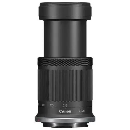 Довгофокусний об'єктив Canon RF-S 55-210mm f/5-7.1 IS STM (5824C005)