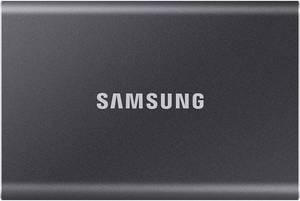 SSD накопичувач Samsung T7 2 TB Titan Gray (MU-PC2T0T/WW) SSD накопичувач Samsung T7 2 TB Titan Gray (MU-PC2T0T/WW)
