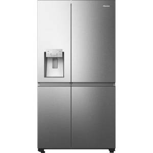 Холодильник з морозильною камерою Hisense RS818N4TIE