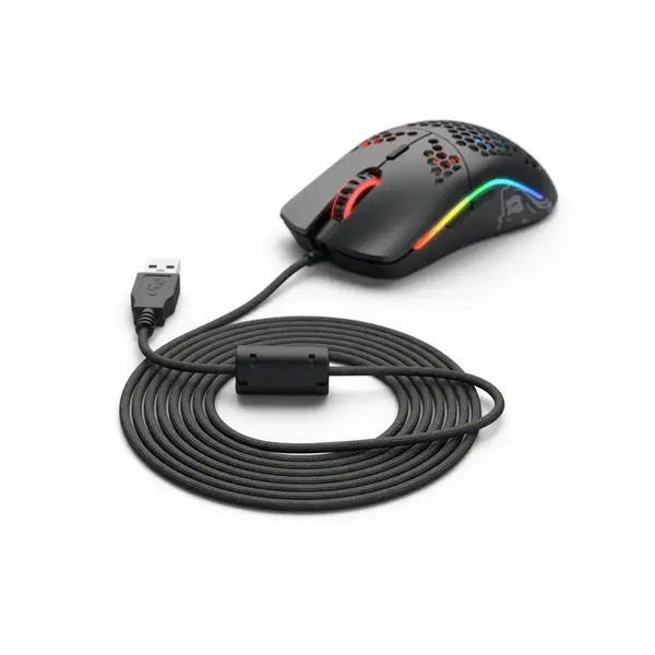 Змінний кабель для миші Glorious Ascended Cable V2 Original Black (G-ASC-BLACK-1)