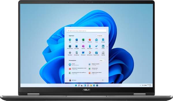 Ноутбук ASUS Vivobook Flip 14 TP3407SA (TP3407SA-QL011W, 90NB14Y1-M000E0)