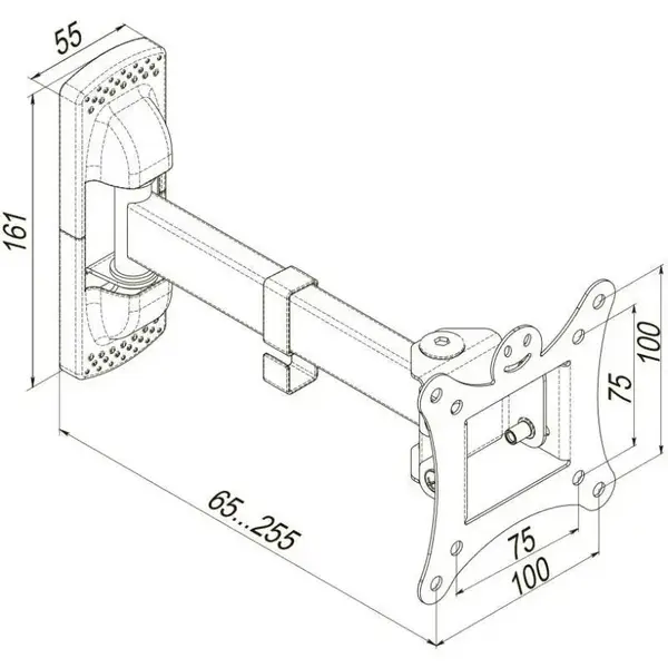 Настінне кріплення 13-28 KSL WMO-3013T