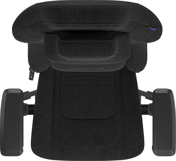 Комп'ютерне крісло для геймера HATOR Darkside 3L Pro Fabric Black (HTC3210L)