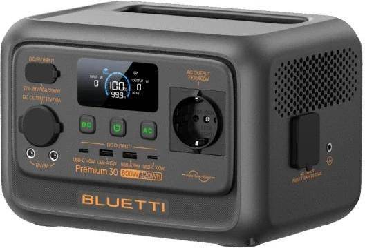 Зарядна станція BLUETTI Premium 30 V2
