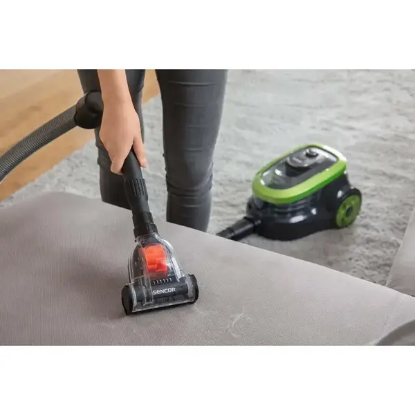 Пилосос безмішковий Sencor SVC 1038GR 3AAA