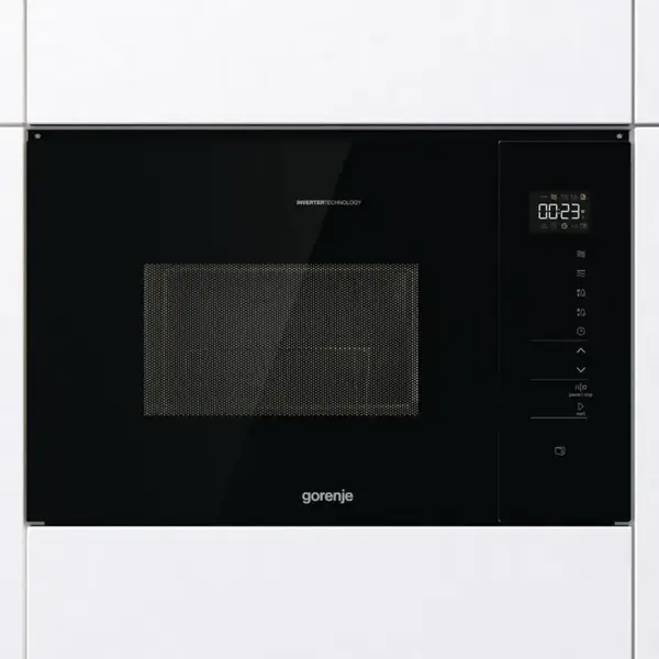 Мікрохвильовка з грилем Gorenje BMI251SG3BG