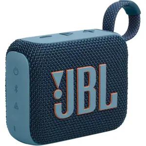 Портативна колонка JBL Go 4 Blue (JBLGO4BLU) Портативна колонка JBL Go 4 Blue (JBLGO4BLU)