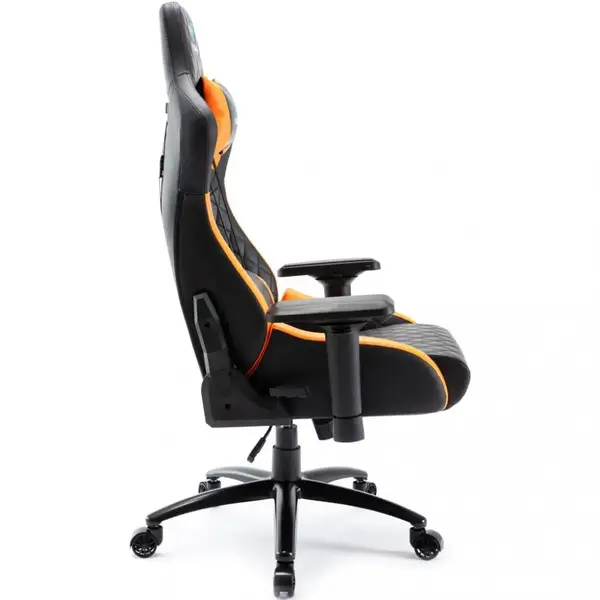 Комп'ютерне крісло для геймера AULA F1031 Black/Orange