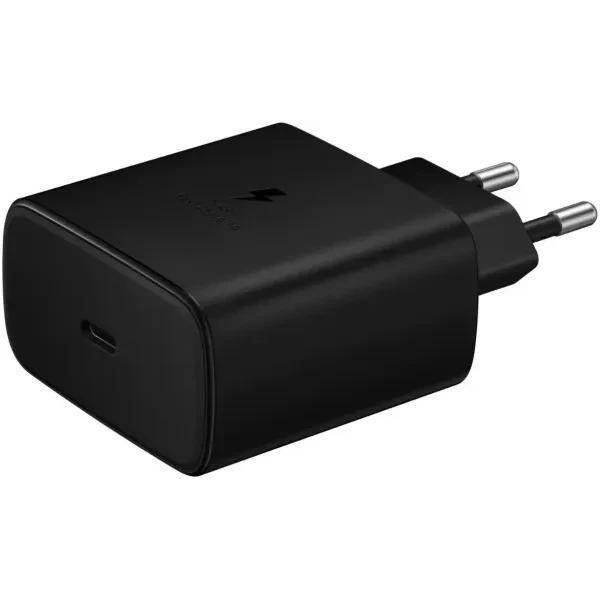 Сетевое зарядное устройство для Samsung 45W Travel Adapter Black (EP-TA845NBE)