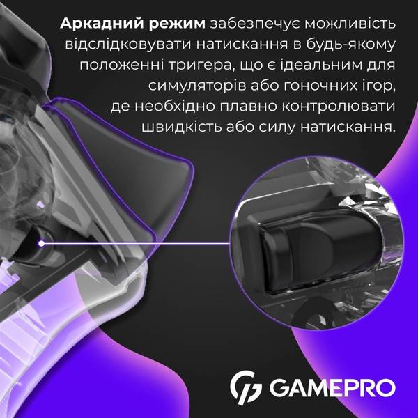 Геймпад GamePro GPS13T Transparent
