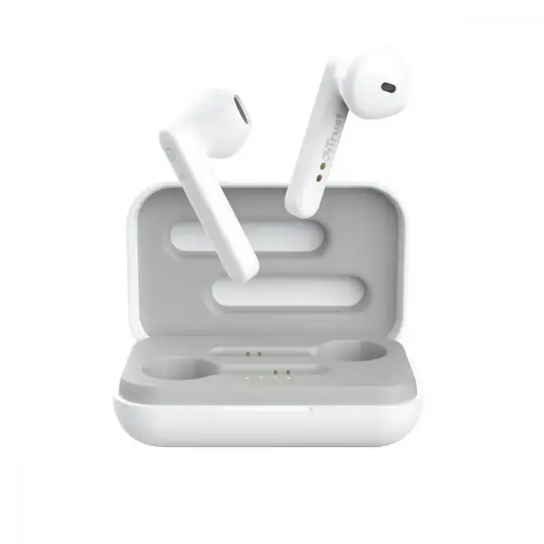Навушники TWS Trust Primo Touch True Wireless Mic White (23783)