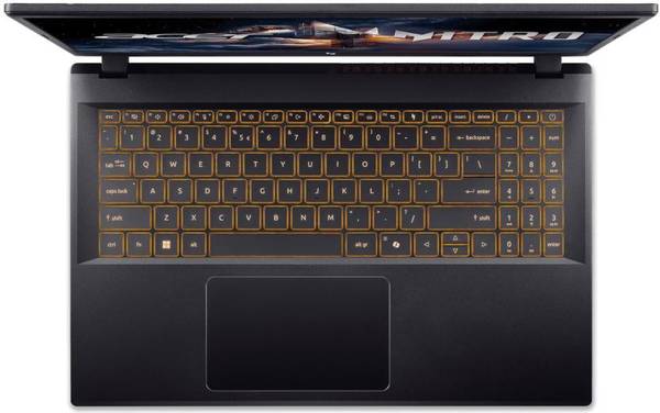 Ноутбук Acer Nitro V 15 ANV15-52-50K5 Obsidian Black (NH.QZ8EU.008)