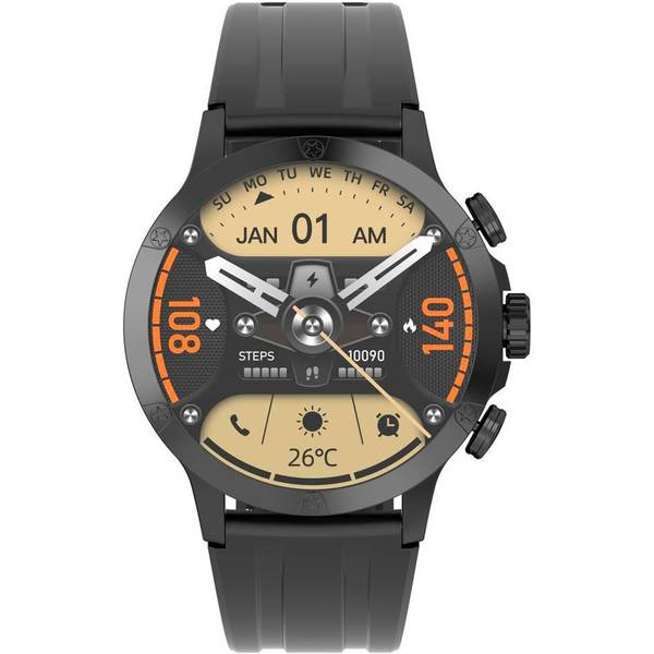 Смарт-годинник IMILAB iMiki Xplorer Pro Black