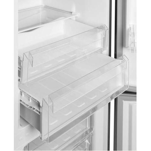 Холодильник з морозильною камерою Grifon DFN-185X