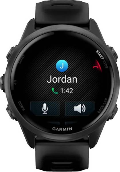 Смарт-годинник Garmin Forerunner 570 42mm Slate Gray Aluminum w. Translucent Black/Black Band (010-02970-40)