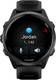 Смарт-годинник Garmin Forerunner 570 42mm Slate Gray Aluminum w. Translucent Black/Black Band (010-02970-40)