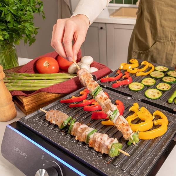 Электрогриль прижимной CECOTEC Rock'nGrill Blaze Neon (CCTC-08054)