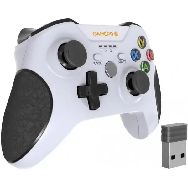 Геймпад GamePro MG650W White-Black