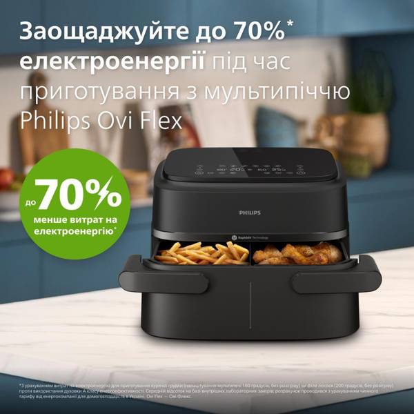 Мультипечь (аэрофритюрница) Philips NA150/00