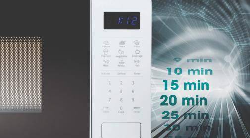 Мікрохвильова піч HISENSE H20MOWS4