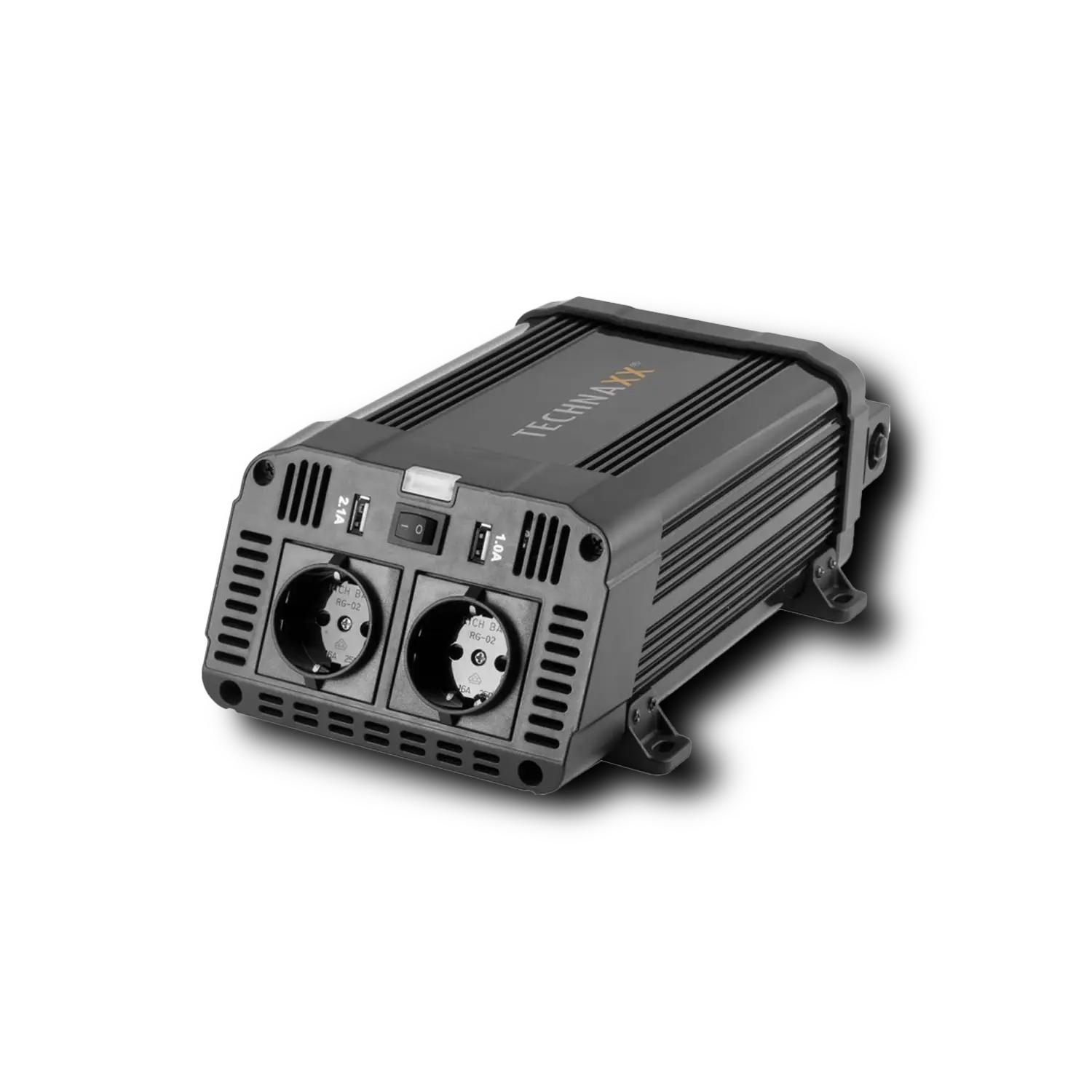 Перетворювачі напруги (інвертори)