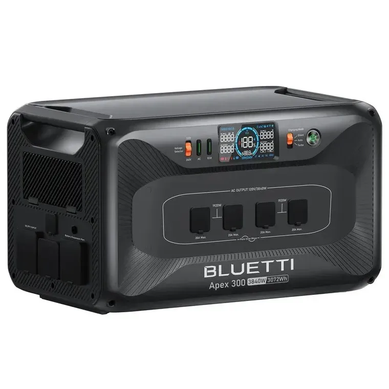 Зарядна станція Bluetti Apex 300 Зарядна станція Bluetti Apex 300