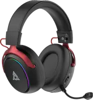 Бездротова ігрова гарнітура Ajazz AHM10 Max Black (AHM10-MAX-B)