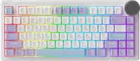 Бездротова механічна клавіатура Ajazz AK820 V2 Coconut Flake Switch (AK820-V2-CF-PWB)