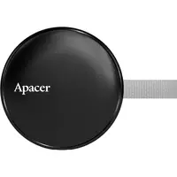 Накопитель внешний SSD 1TB Apacer Magnetic Portable AS725 Black (AP1TBAS725B-1)