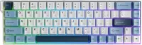 Ігрова магнітна клавіатура Ajazz AK680 V2 Ice Island Magnetic Switch (AK680-V2-I-GB)
