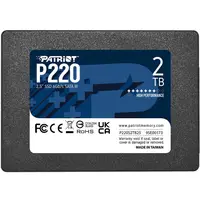 Накопитель SSD 2TB Patriot P220 2.5" SATAIII TLC (P220S2TB25)